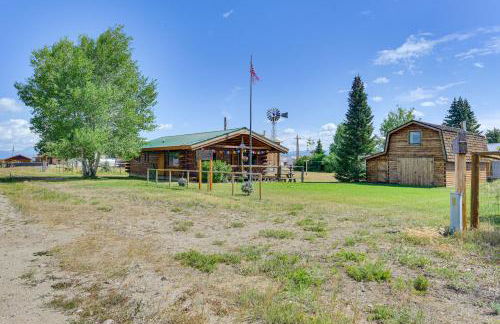 Southwest Montana Ski Country Family Cabin Escape - Foto 31