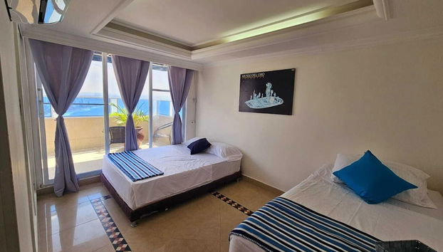 DUPLEX FENTE AL MAR BY PARCEROS GROUP - Foto 4, Habitación