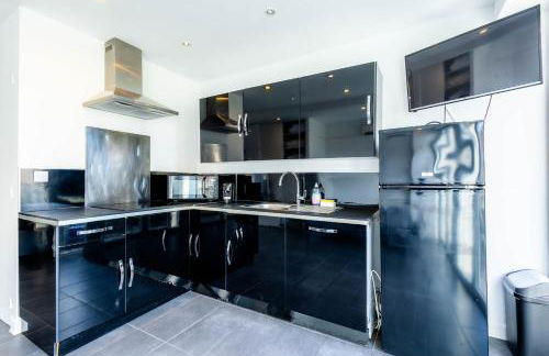 Studio Juan les pins avec terrasse - Photo 6