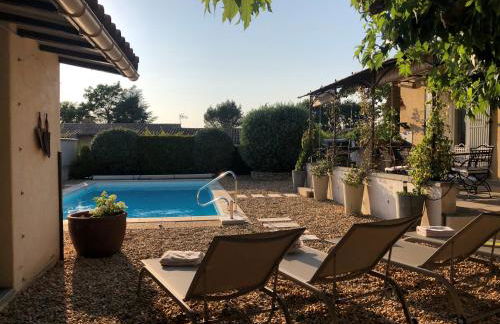 Haus PETIT REVE in Oppède - Foto 8