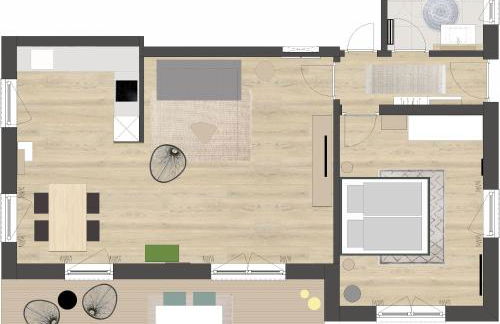 Sweet Home Apartment Ammersee - eco-friendly, Boxspring, Garden, WiFi - Foto 24