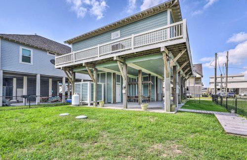 Steps to Gulf Crystal Beach Home with Deck and Views - Foto 30