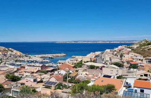 Le PORT MIOU près calanques de Cassis 2 chambres 6 personnes - Foto 47