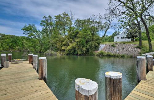 2 Mi to Lighthouse Waterfront Home with Dock! - Foto 33