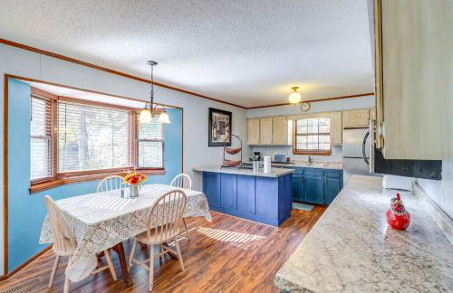 Fairfield Bay Getaway Less Than 10 Mi to Boating and Hiking - Foto 9