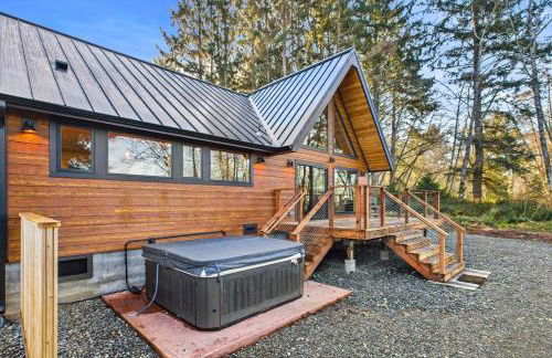 Beautiful Ocean View Cabin and Hot Tub! - Foto 48