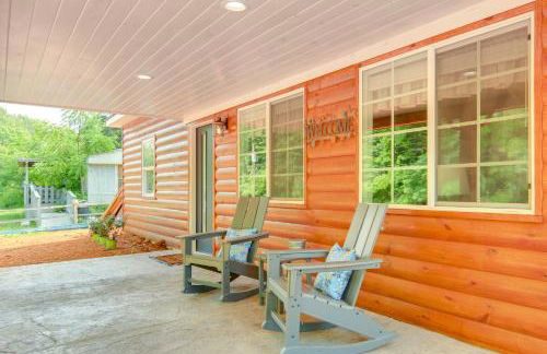 15 Mi to Pigeon River Rafting Newly Built Cabin! - Foto 28