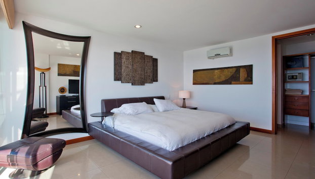 Luxurious Penthouse in Cartagena With Ocean Views and Private Terrace - Foto 5, Zimmer