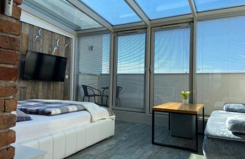 TOP VIEW SKY & SEA- Maloves Władysławowo - Prywatny apartament na wynajem -widok na morze ,taras ,aneks - Foto 17