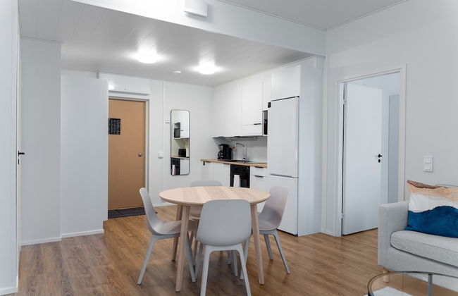 Forenom Serviced Apts Pori Antinkatu - Foto 3