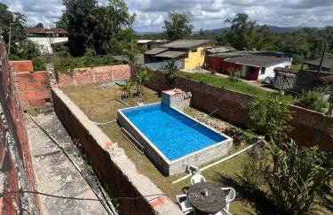 Refúgio Familiar Cristão - Piscina, natureza e paz - Foto 8