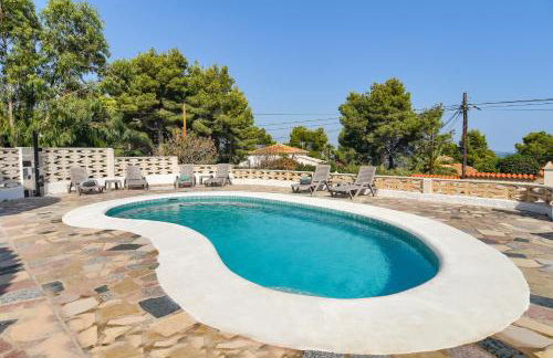 Villa for 10 with swimming pool and sea view - Foto 3