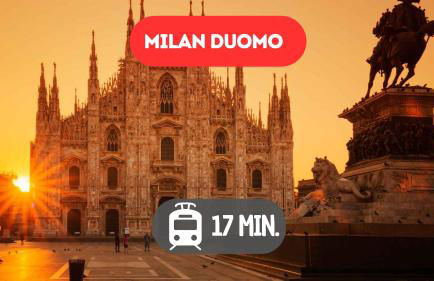 4 Min from Porta Genova Station with Whirlpool - Foto 35