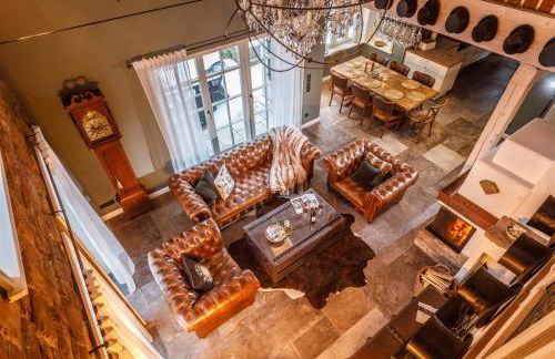 Ferienhaus Ilsenburg, luxuriöse Landhäuser mit Sauna und Kamin, mitten im Harz - Foto 60