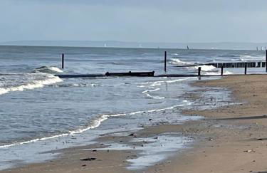 Saint-Aubin-Sur-Mer: Bel appartement traversant - Foto 11