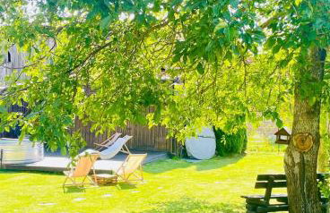 Wakajki - domek z balią blisko jeziora i centrum Mikołajek - Foto 4