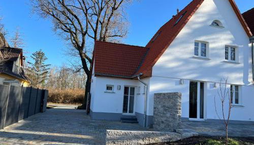 Ferienhaus Constanze Mücheln am Geiseltalsee für bis zu 6 Personen, Terrasse, Garage - Foto 3