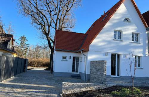 Ferienhaus Constanze Mücheln am Geiseltalsee für bis zu 6 Personen, Terrasse, Garage - Foto 3