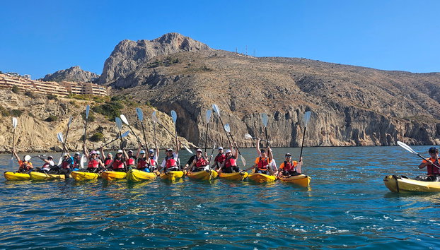 Kayak no Morro de Toix e Cova dels Coloms (Altea) - Foto 2