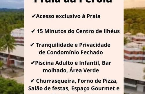 Cond Praia Da Perola - Apt Rosa 7 - Foto 1