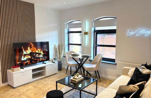 Lux Stays - Luxury Apartment in Leeds City Centre near Canal - Foto 23