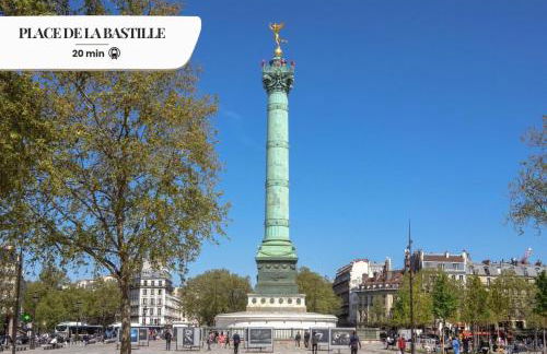 TheBlueStay 99 - Apartment in the heart of Paris - Foto 20