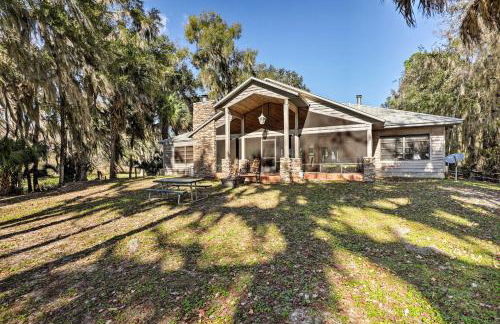 Welaka House with Private Dock on St Johns River - Foto 2