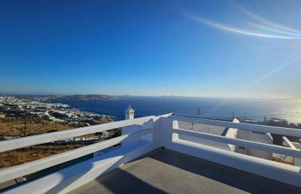 Aether Mykonos 3BR Villa with Serene Port & Town Views - Foto 9