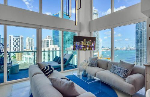 Brickell Residence 2BR Loft with amazing views - Foto 1