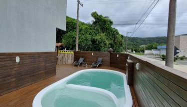 Siri Mariscal Bombinhas C Piscina - Foto 1