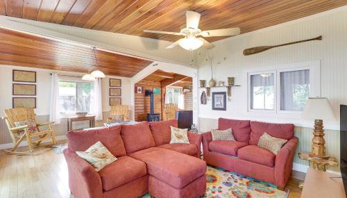 Cozy Lake Champlain Cottage with Private Beach! - Foto 2