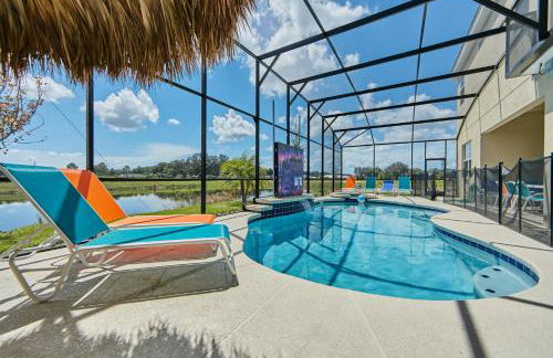 5 Star Mansion with Private Pool on Veranda Palms Orlando Mansion 5377 - Foto 25
