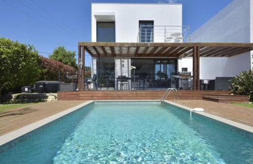 Contemporary Villa with Pool & Jacuzzi - Foto 18