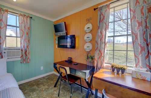 FishHouse Highland Cows FARM STAY Tinyhome Catfish - Foto 15