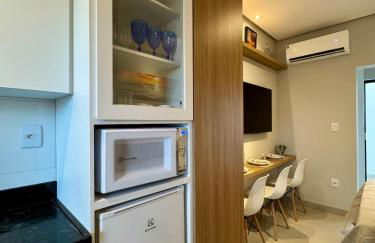 Ahava Flats 1 - garagem exclusiva e varanda - Foto 11