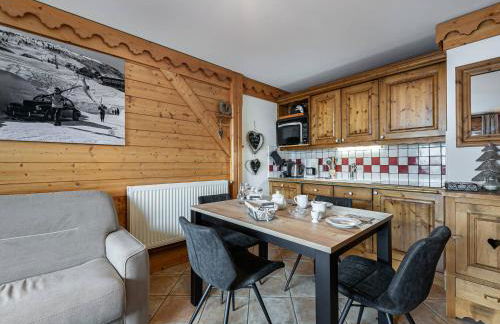 Appartement lumineux proche des pistes avec accès piscine et animaux admis - FR-1-566-7 - Foto 9