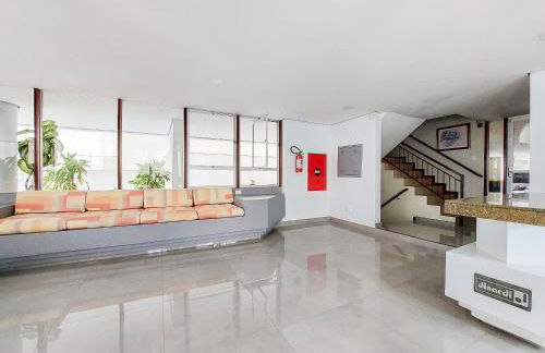 Apto 2 quartos, centro, garagem, ar condicionado - Foto 20