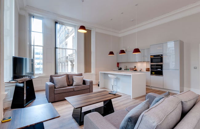 iStay Liverpool 1 Water Street Apartments - Foto 31