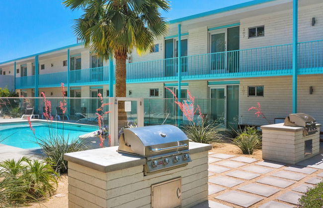 Funky Pool Side Cabana in DTPHX - Foto 16