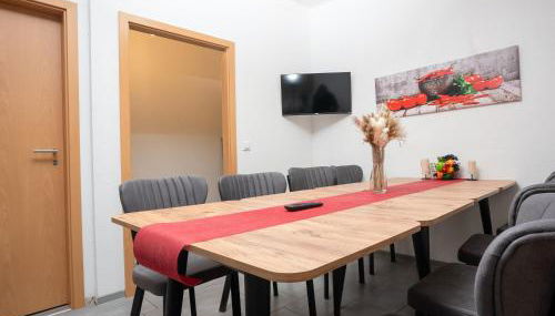 Serviceroom24 - Apartment 3 in Recklinghausen WLAN - Smart-TV - 24-7 Check-in und Küche - Foto 5