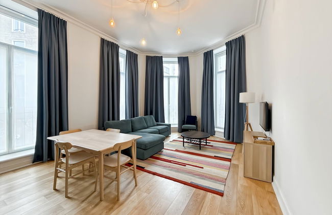 Self Check in Ixelles Apartment Retreat in the Heart of Brussels - Foto 1