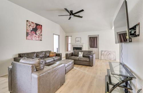 Fenced-In Yard Family Home 4 Mi to Dtwn Killeen! - Foto 9