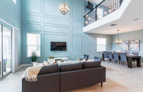 Beautiful and Spacious 5 Bed Pool Home home - Foto 8