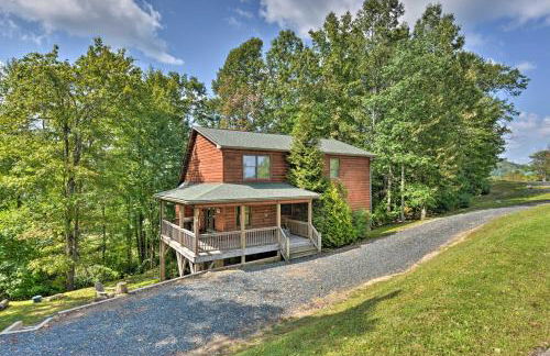 A Bit of Heaven Cabin Less Than 13 Miles from Boone! - Foto 35
