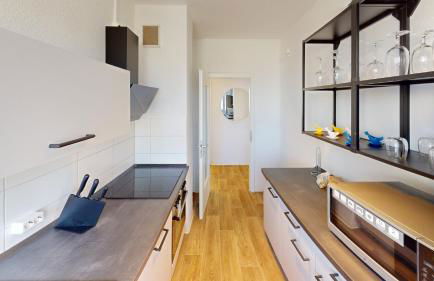 Ruhig gelegene 3-Raum-FeWo, WLAN - Foto 4