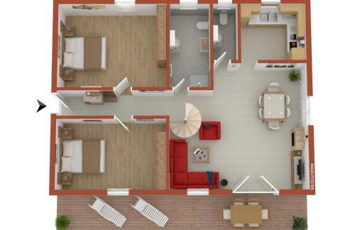 Haus Himmelblau am Jabeler See - Foto 19