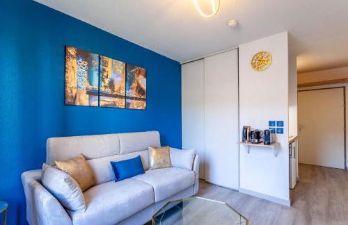 "Lumières",centre-ville, fonctionnel, cosy, au calme, avec espace de travail, faculté Lyon 3 - Photo 14