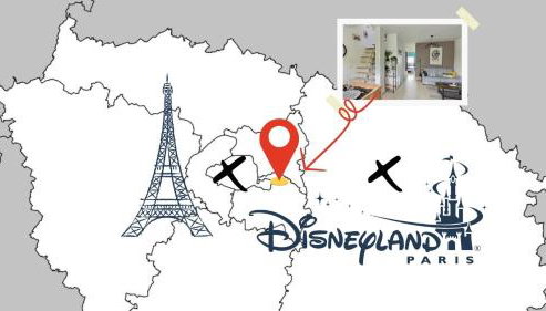 Duplex Between Paris & Disneyland - Foto 2