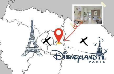 Duplex Between Paris & Disneyland - Foto 2