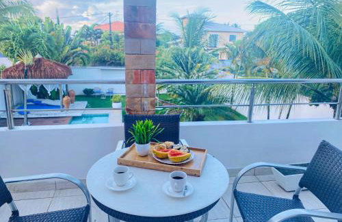 Maravilhosa casa de praia,cama balinesa - Foto 42